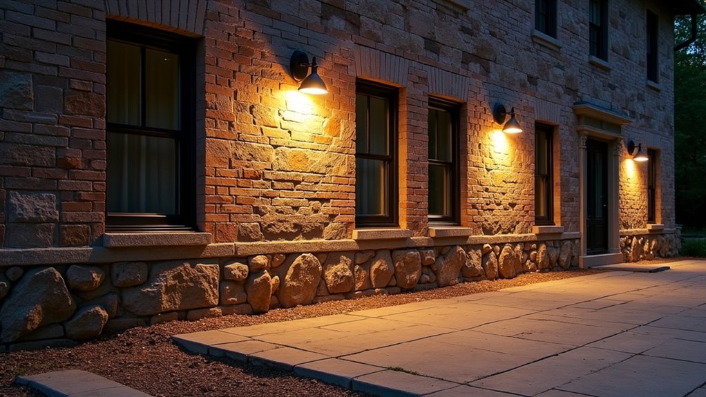 reliable yet installation intensive lighting