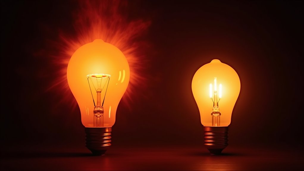 replace incandescents with leds