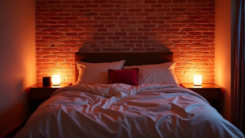 responsive automated mood lighting