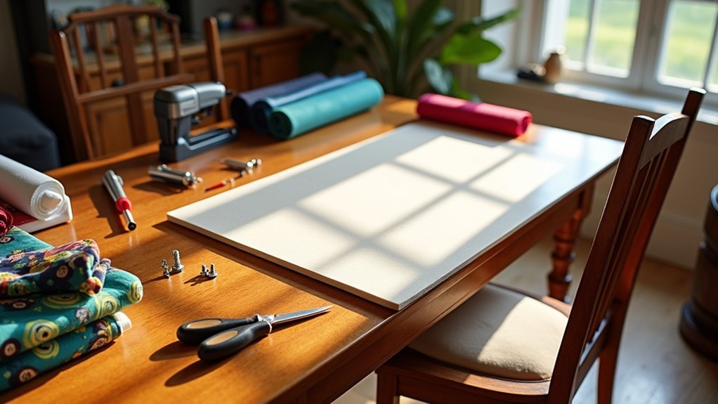 reupholstering dining chair essentials