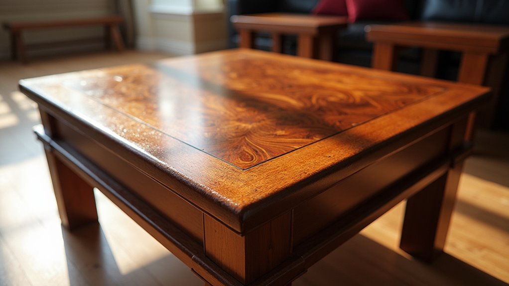 robust durable hardwood construction