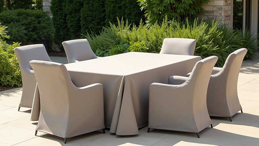 robust outdoor furniture protection