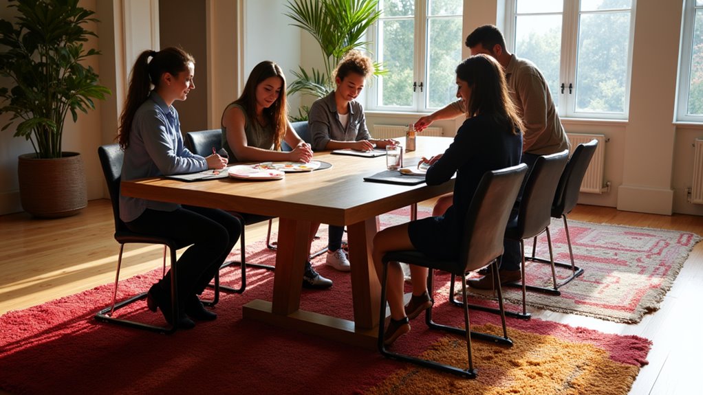 rug fiber and texture