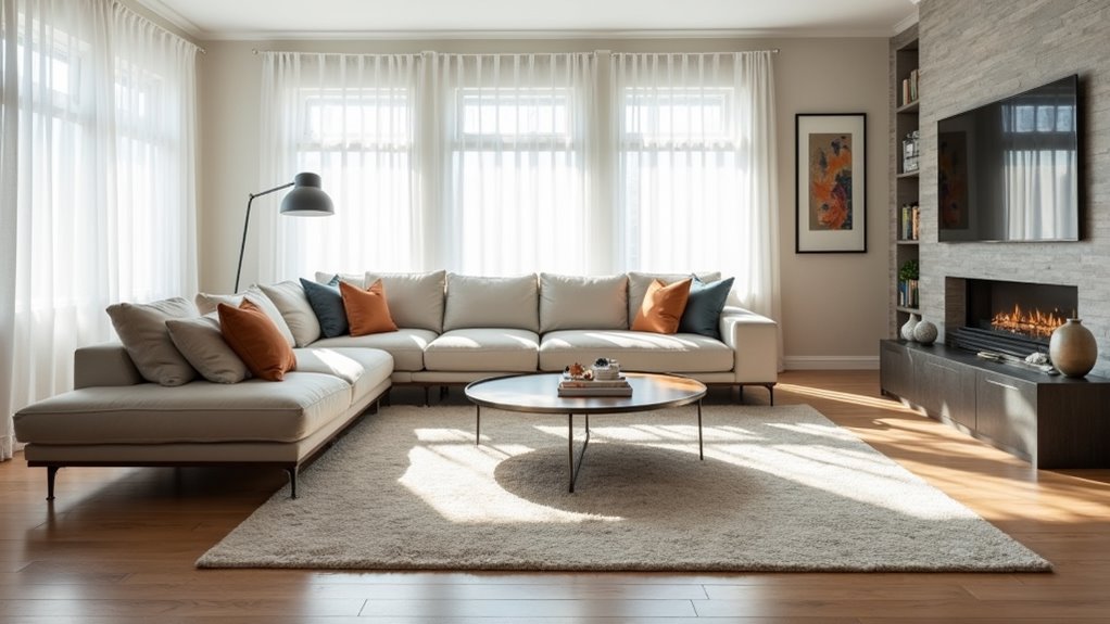 rug placement mistakes avoided