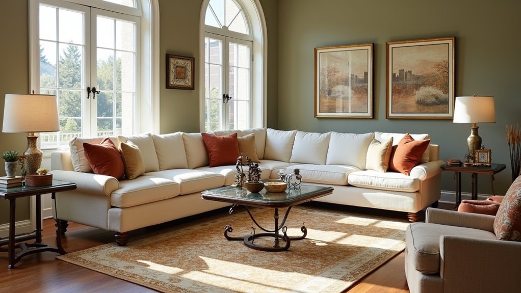 rug size and placement