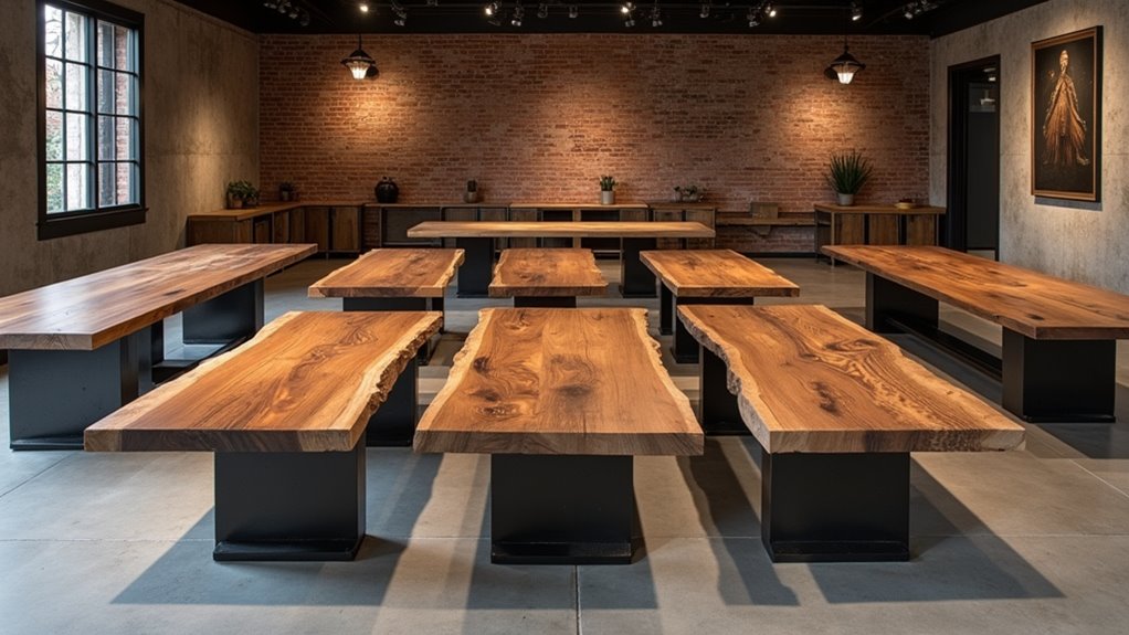 rugged charm industrial materials