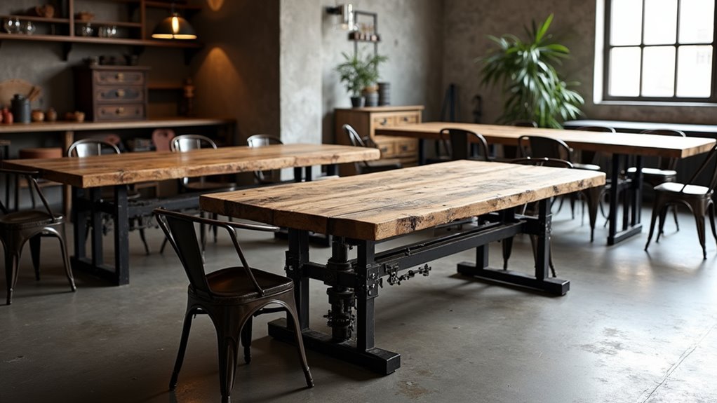 rugged charm meets functionality