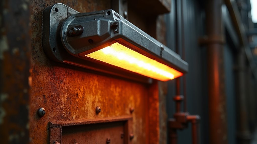 rugged led fixtures performance