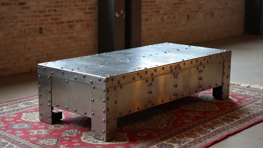 rugged vintage industrial elegance