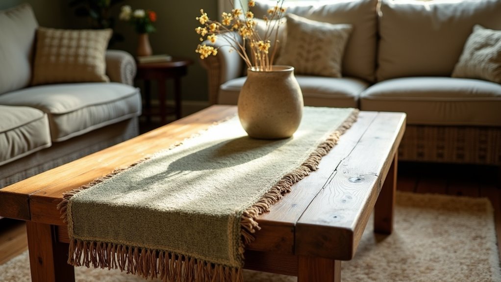 rustic charm and coziness