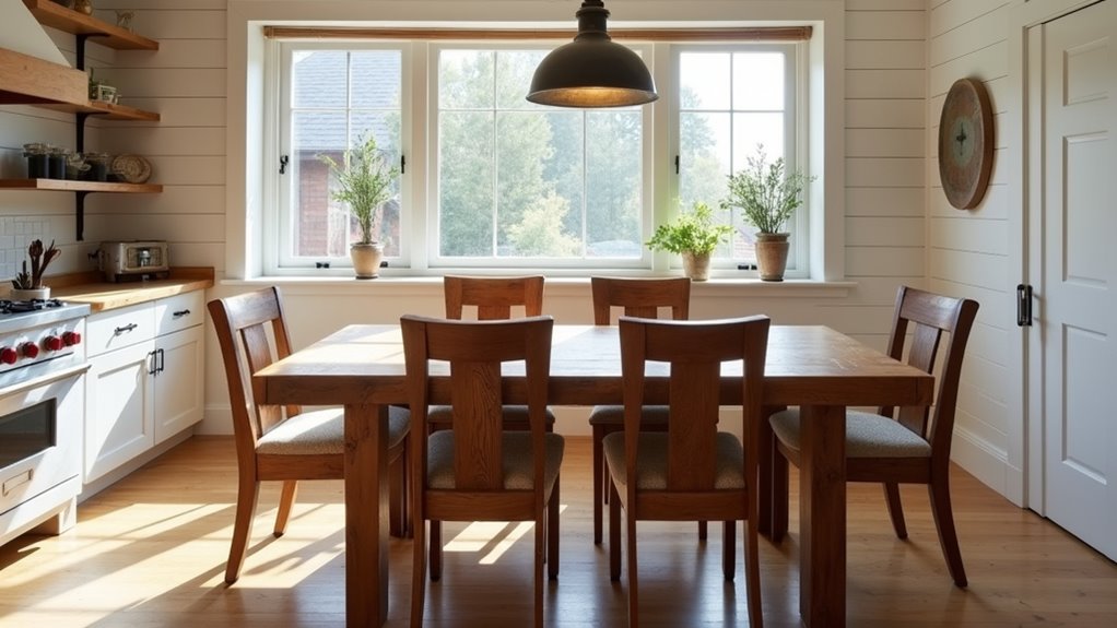 rustic charm and durability