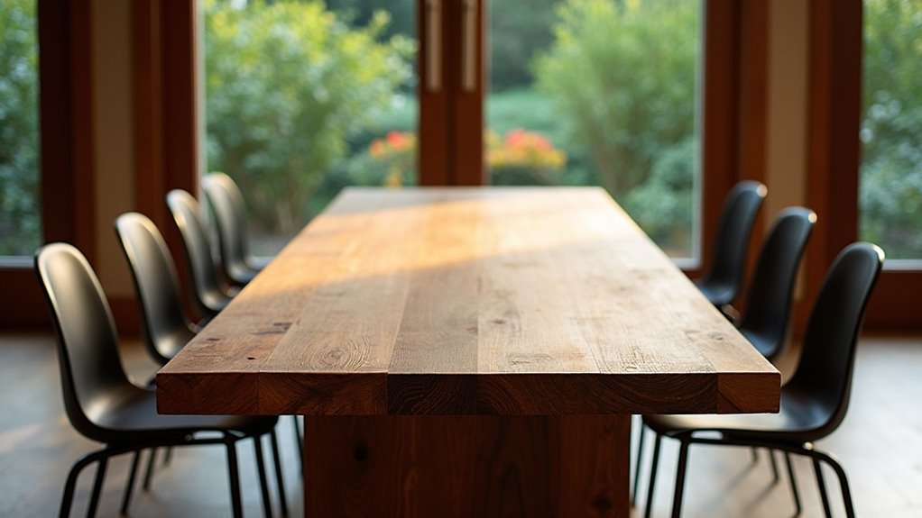 rustic charm flexible dining