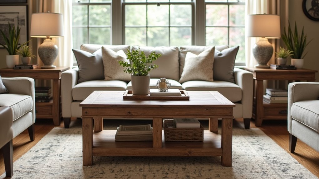 rustic charm functional design