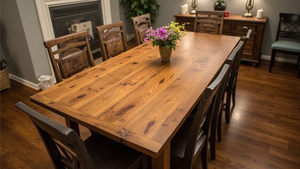 rustic charm meets durability