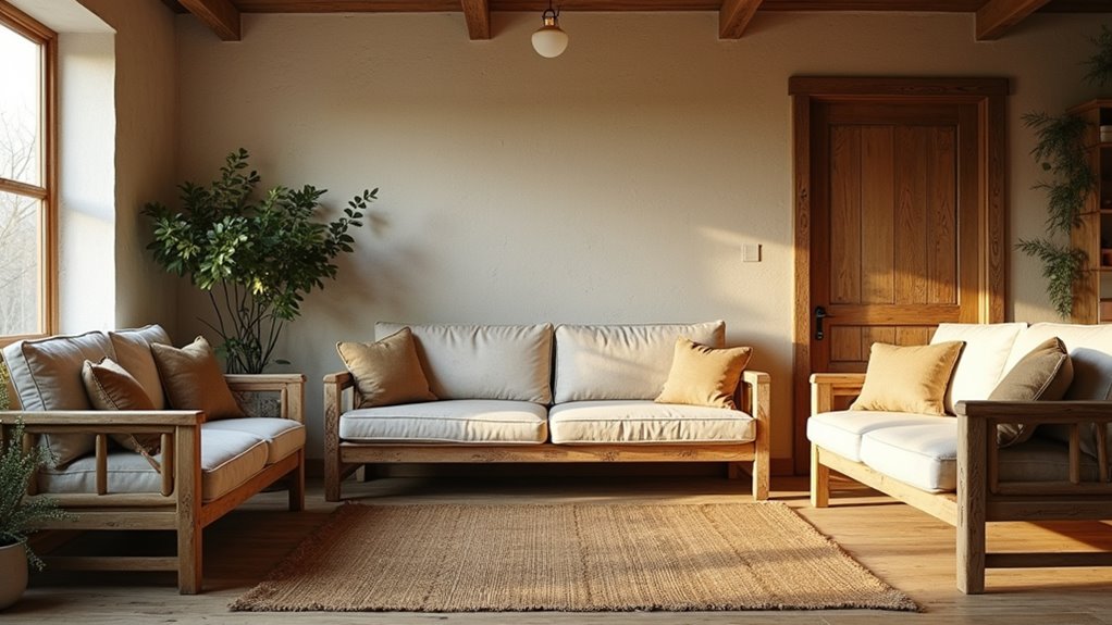 rustic charm with durability