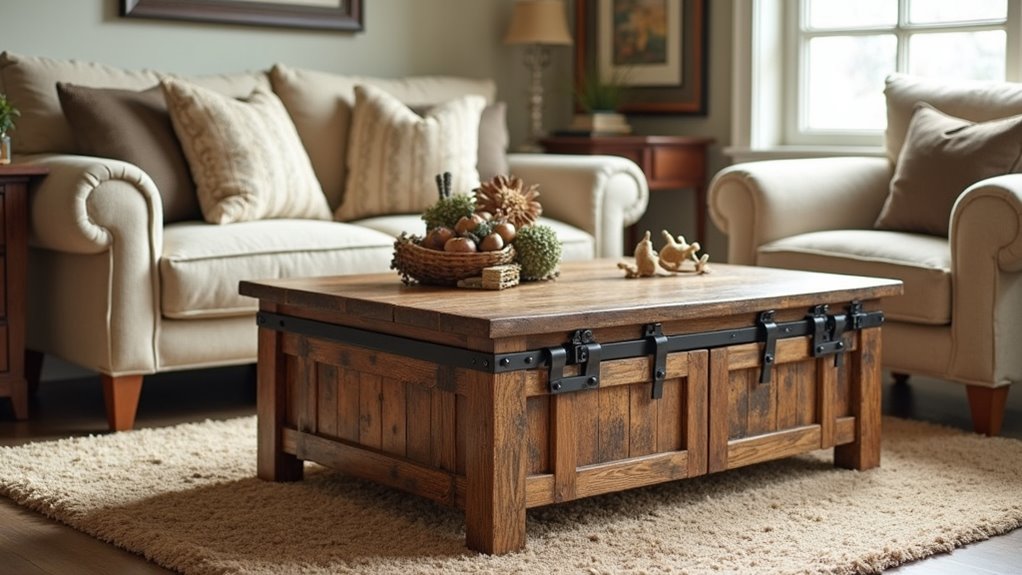 rustic charm with functionality