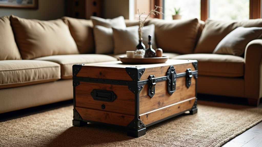 rustic charm with storage