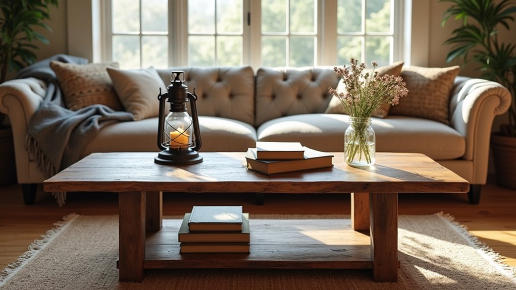 rustic coffee table designs