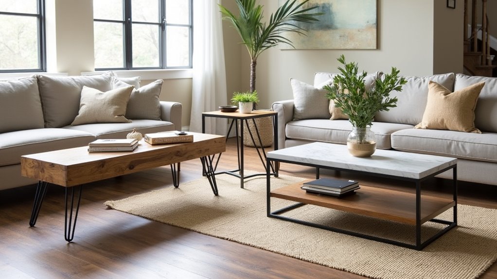 rustic contemporary design fusion