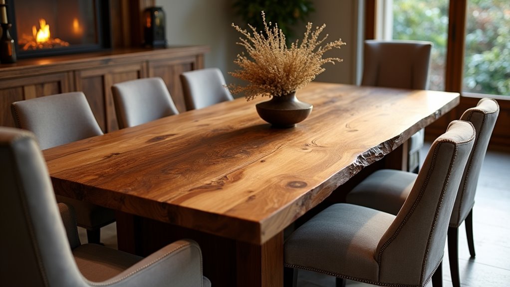 rustic dining table options