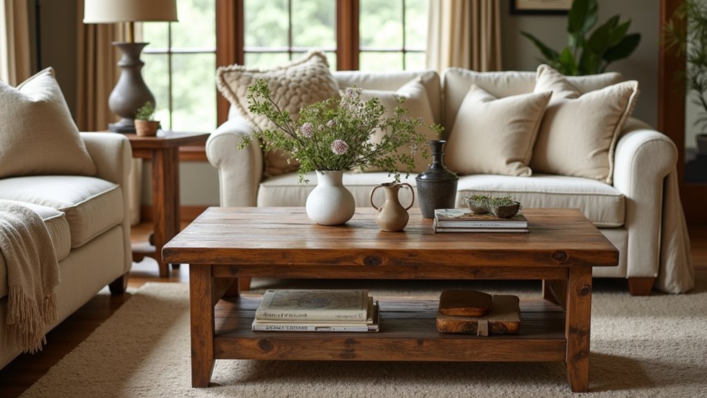 rustic distressed wood elegance