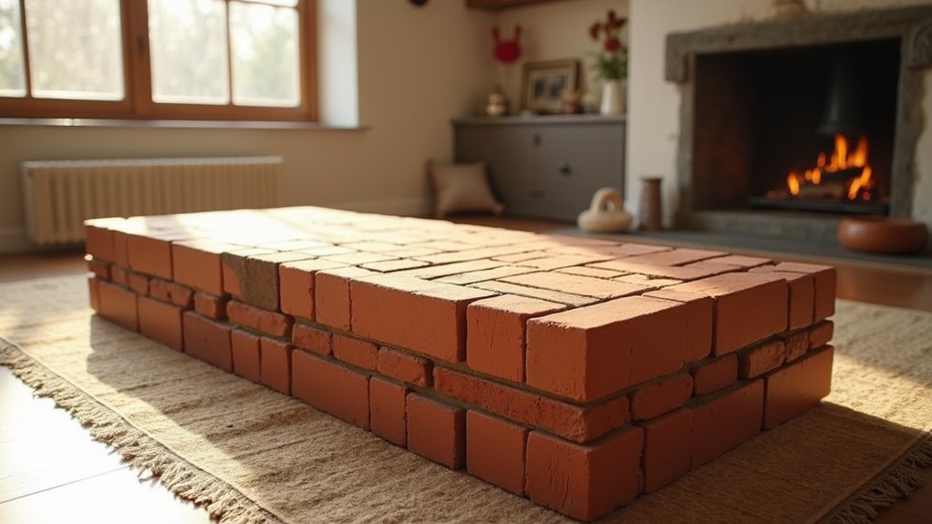 rustic diy coffee table