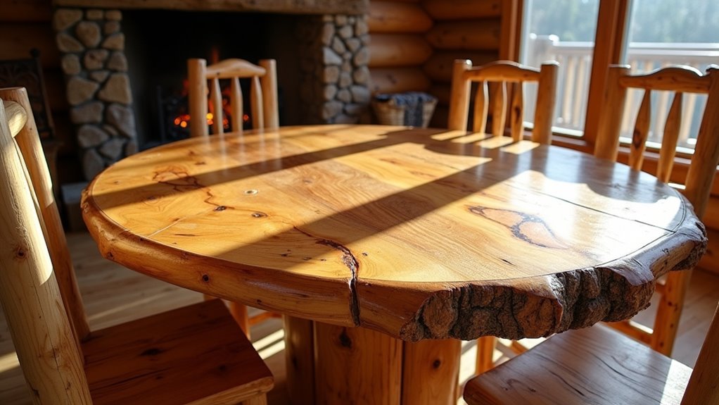 rustic elegance dining centerpiece