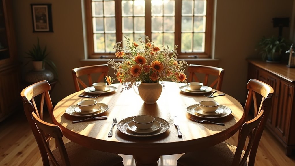 rustic elegance for gatherings