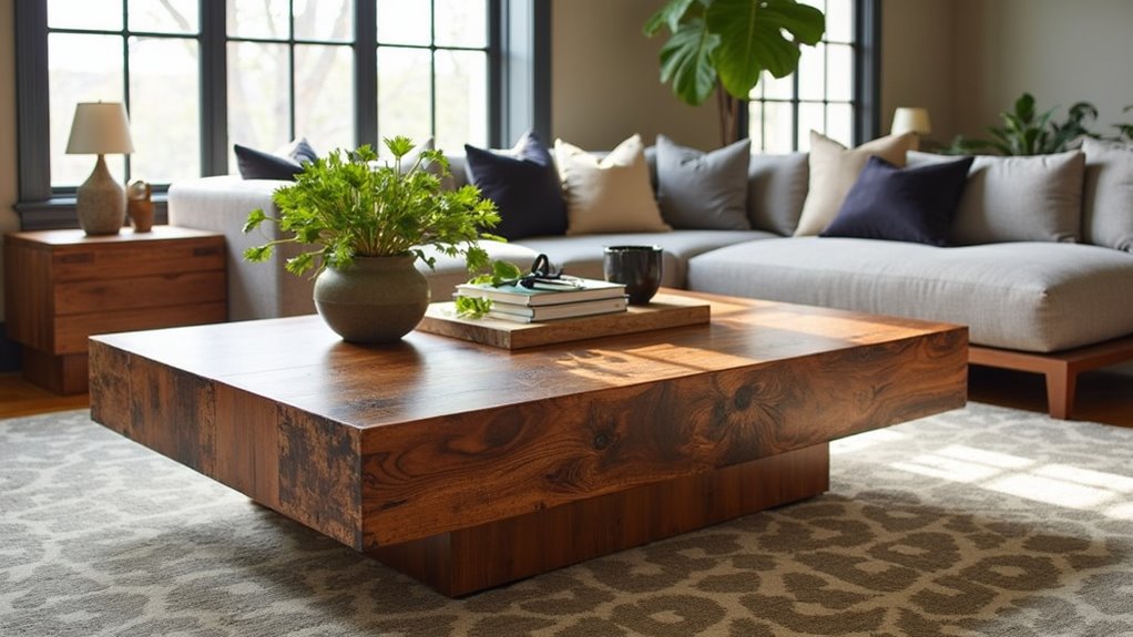 rustic elegance in furniture