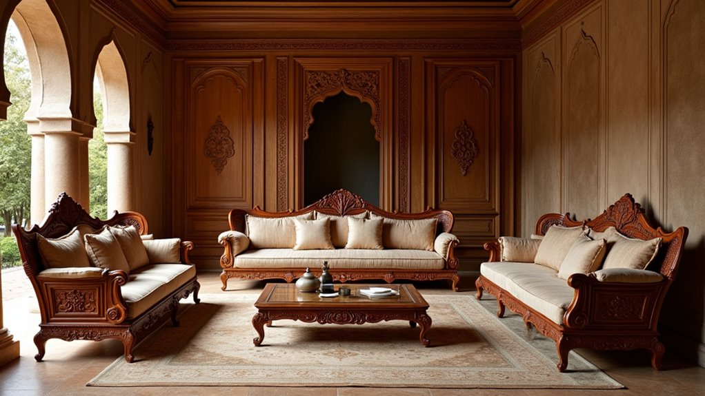 rustic elegance in sheesham