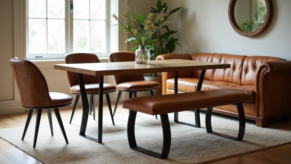 rustic elegance modern design