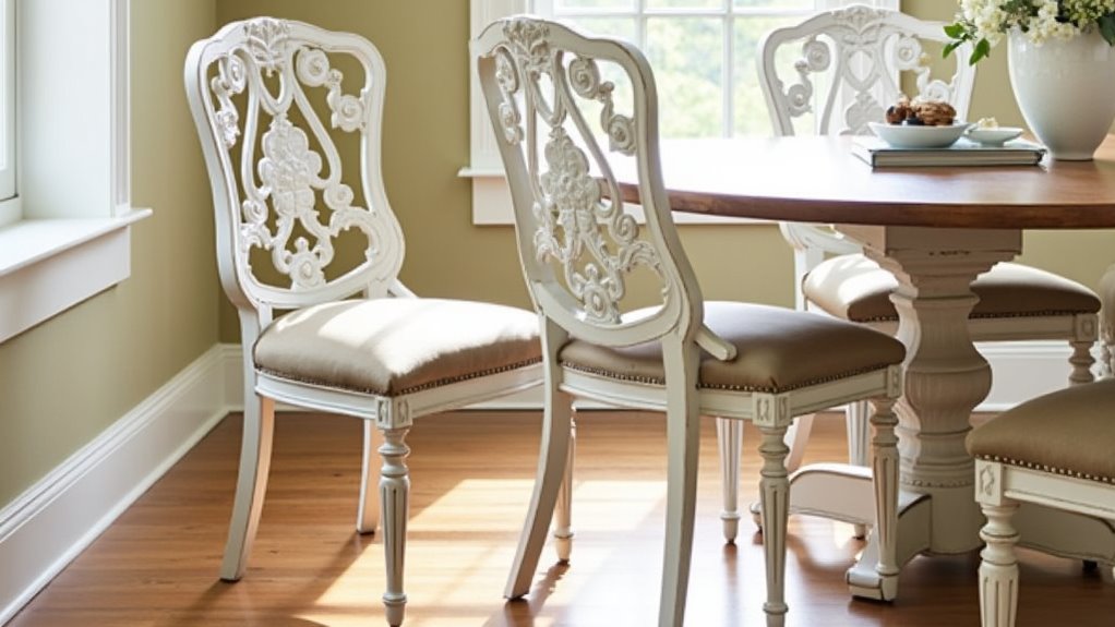 rustic elegance with durability concerns