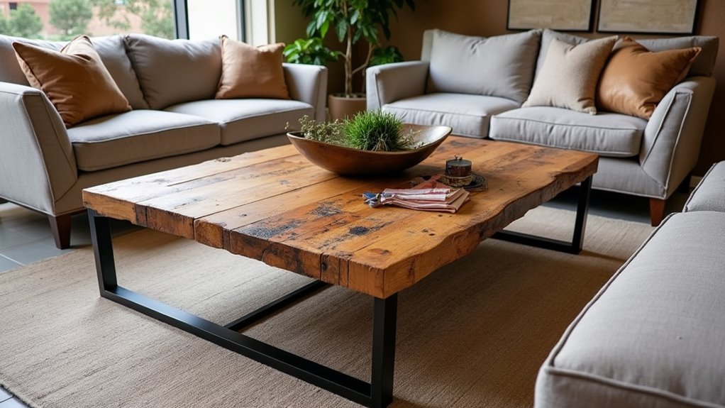 rustic elegance with sustainability