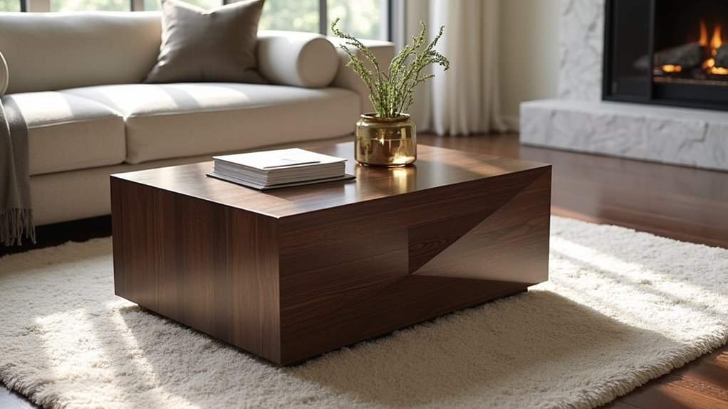 rustic farmhouse coffee table