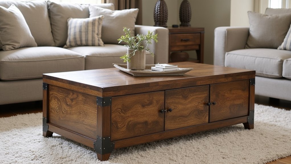 rustic handcrafted farmhouse design