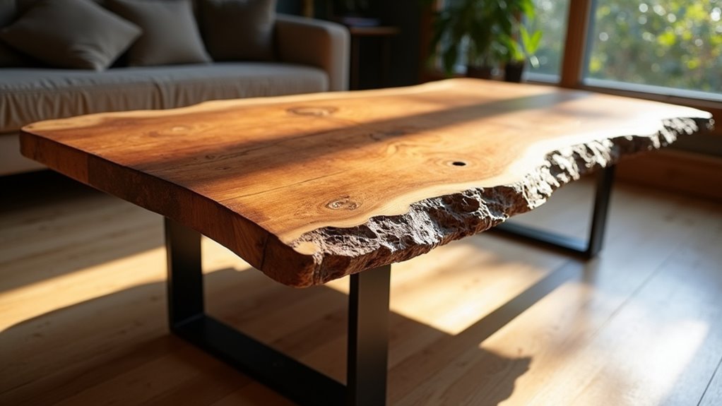 rustic live edge elegance showcased