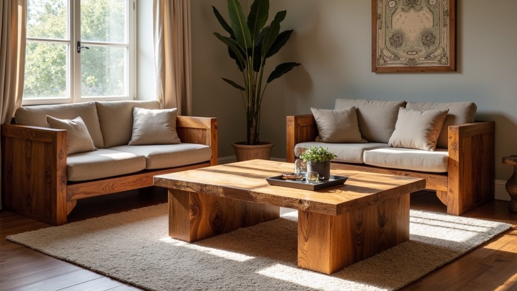 rustic mango wood elegance