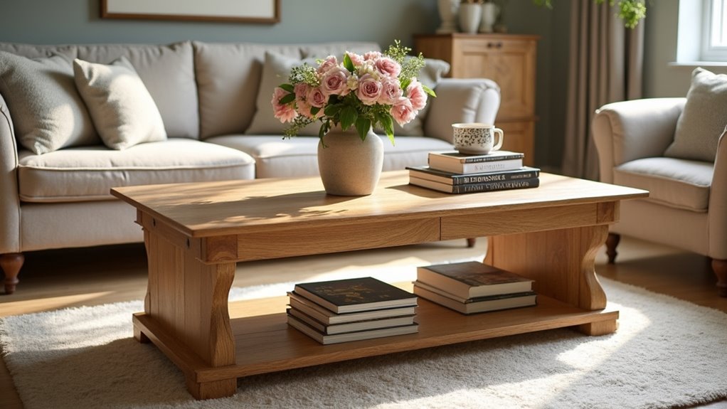 rustic oak elegance distinguished