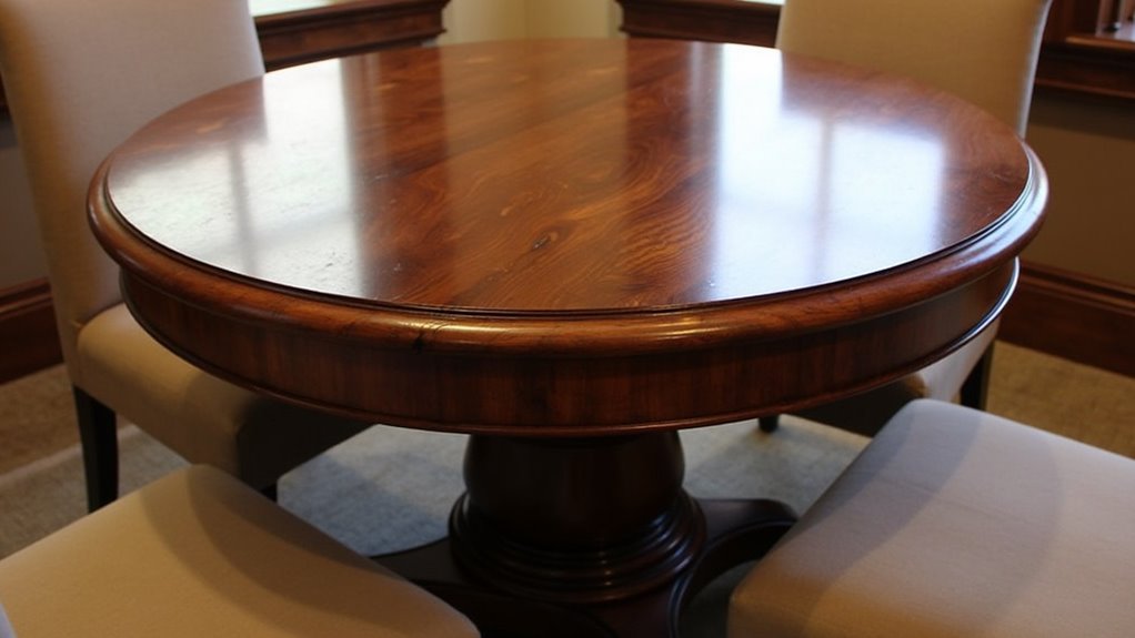 rustic solid wood dining