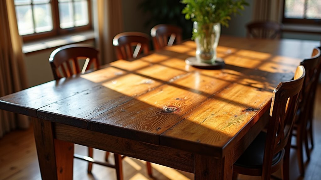 rustic sustainable dining elegance