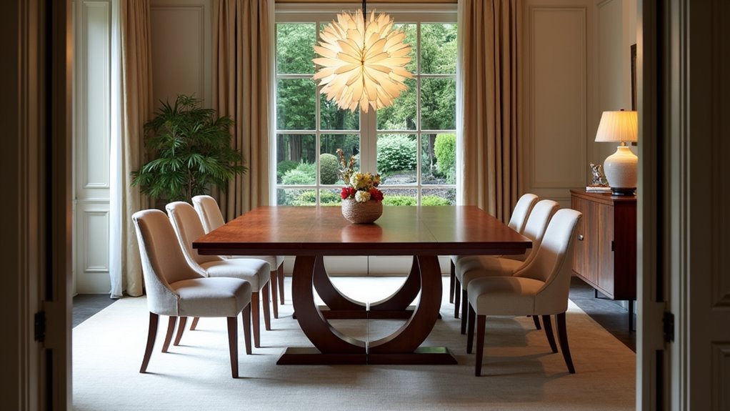 rustic versatile dining table