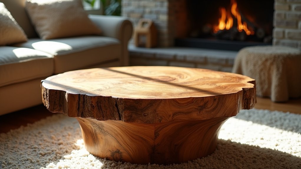 rustic wooden charm and durability