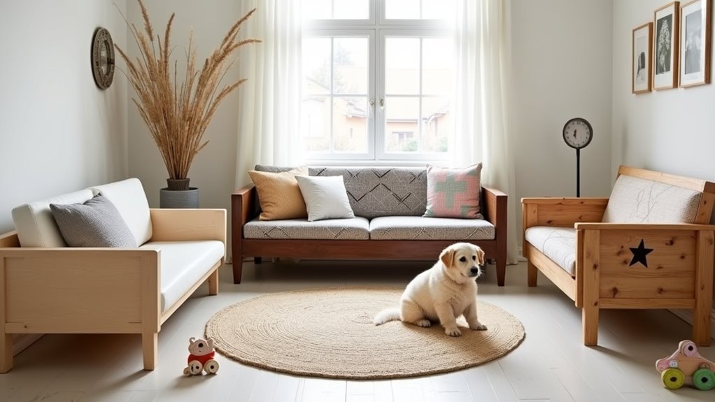 safe colorful modular furniture