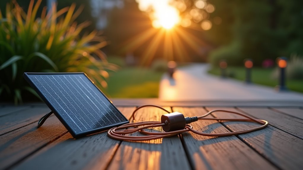 safe efficient outdoor lighting