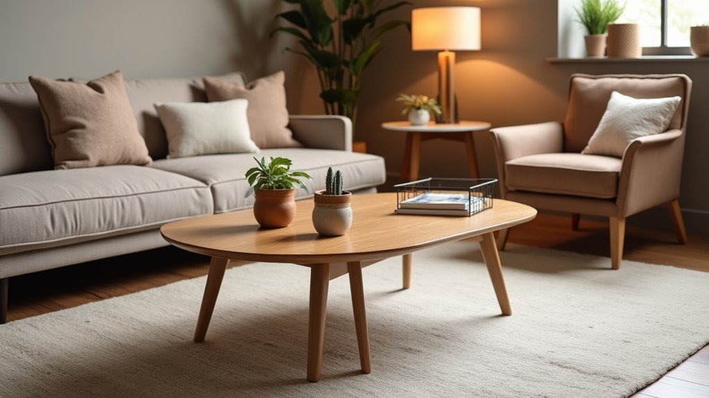 scandinavian design coffee table