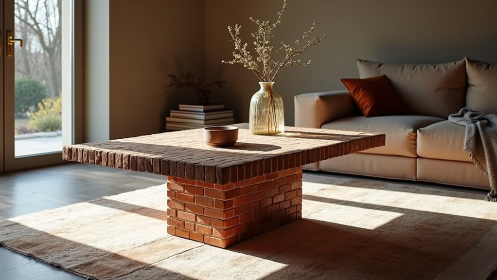 sculptural cement finish elegance