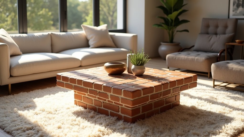 sculptural coffee table design