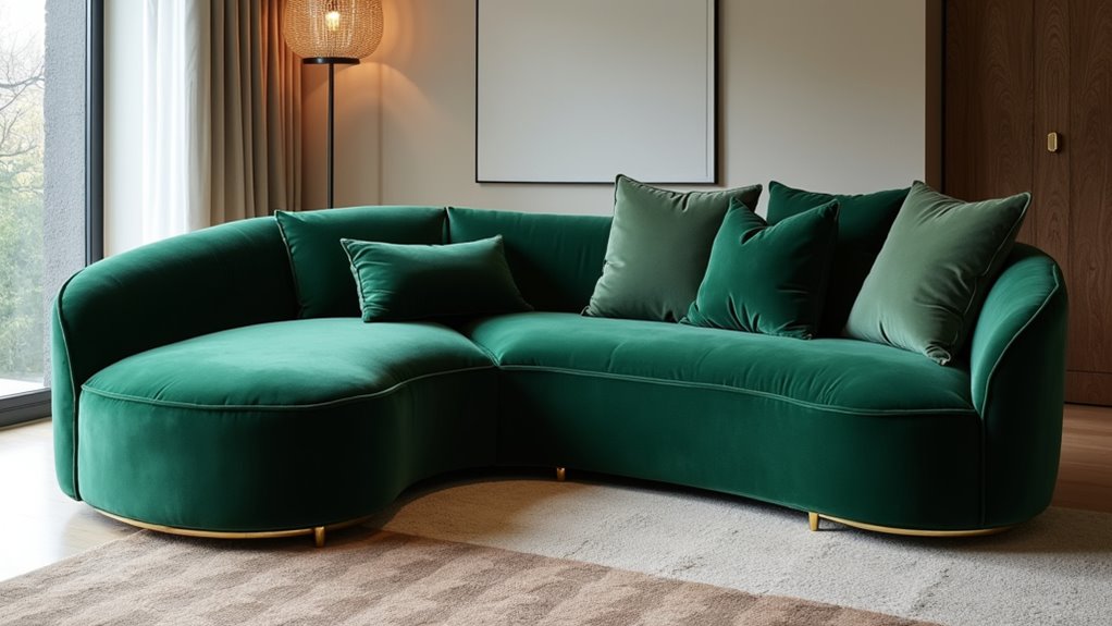 sculptural elegance and comfort