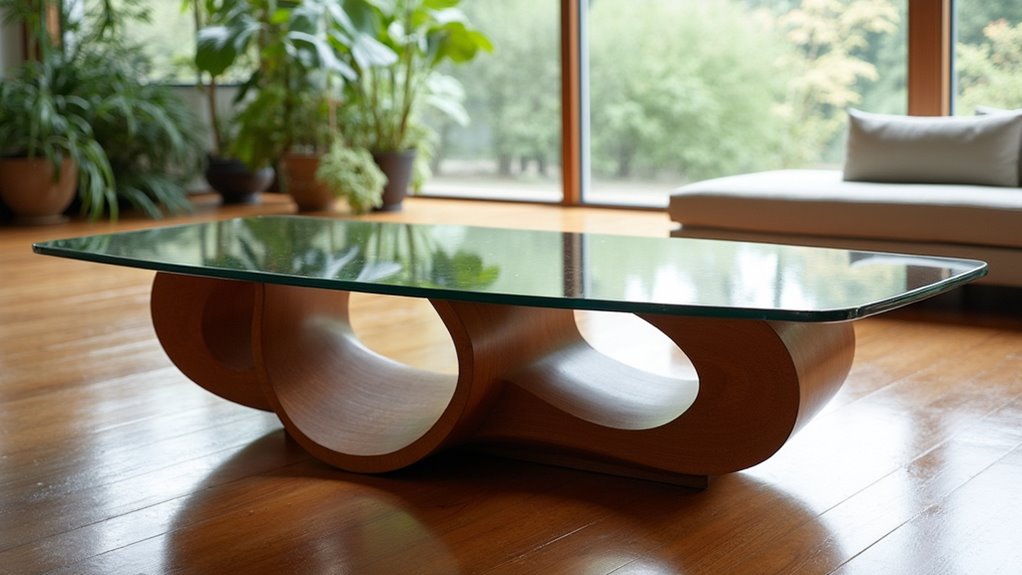 sculptural elegance and functionality