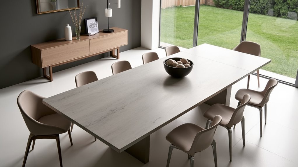 sculptural elegance and functionality